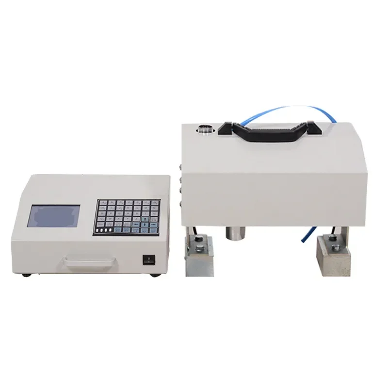 Portable Steel Pipe Steel Plate Metal Part Number Date Pneumatic Coder, Numeric Alphabet Symbol Coder
Portable Steel Pipe Steel Plate Metal Part Number Date Pneumatic Coder, Numeric Alphabet Symbol Coder