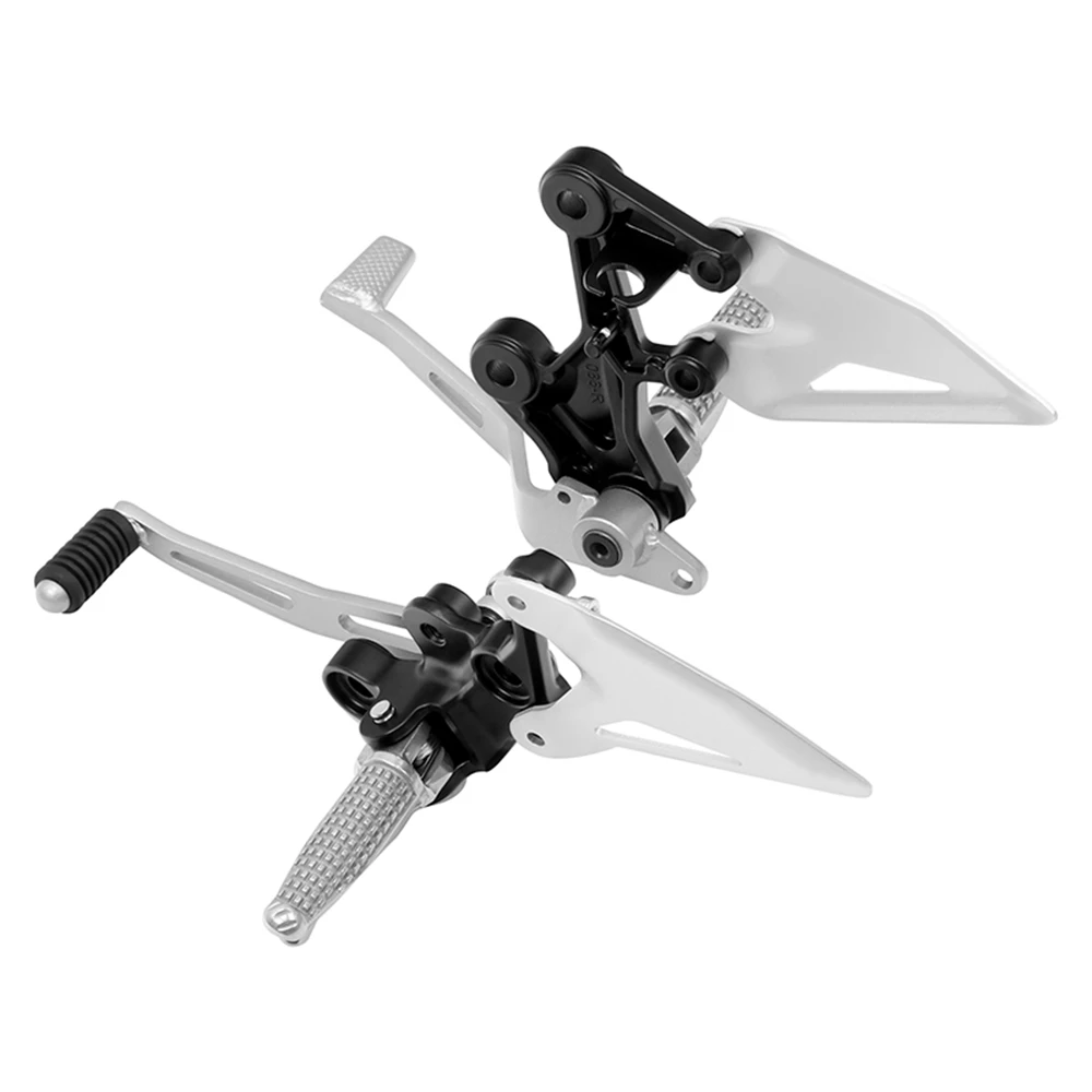 Motorcycle Front Foot Pegs Rest Bracket Footrest For Kawasaki Z400 2019-2022 Ninja 400 2018 2019 2020 2021 2022 2023
Motorcycle Front Foot Pegs Rest Bracket Footrest For Kawasaki Z400 2019-2022 Ninja 400 2018 2019 2020 2021 2022 2023