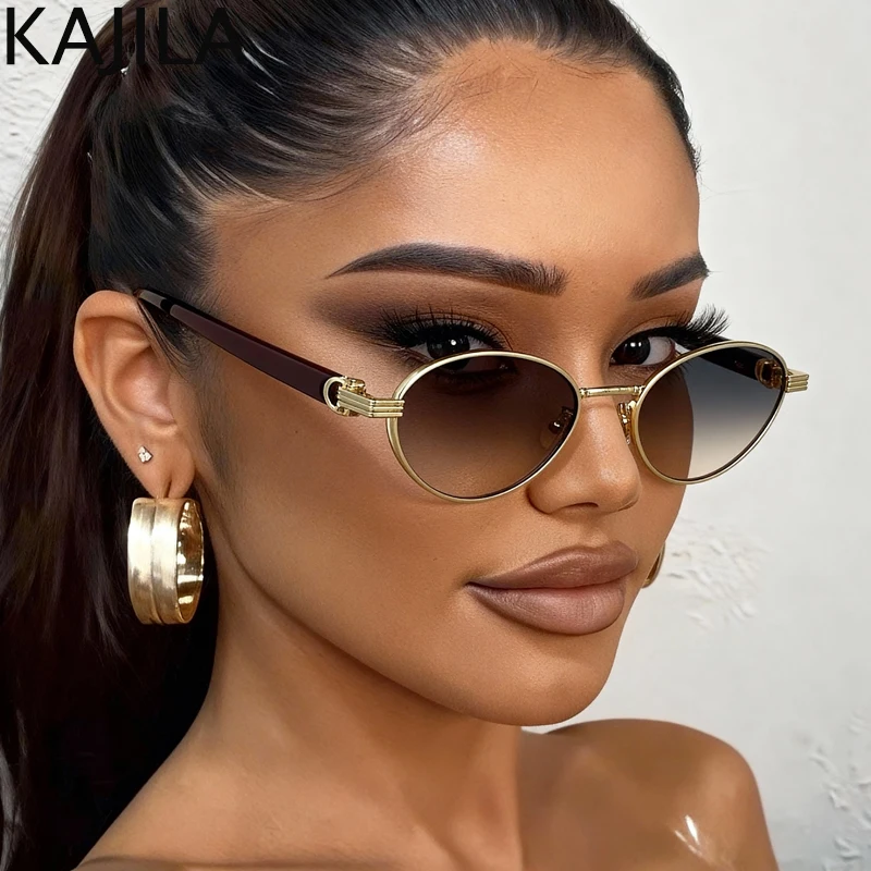 Small Frame Oval Punk Sunglasses Women 2026 Luxury Brand Trendy Travelling Sun Glasses Vintage Driving Shades For Ladies UV400
Small Frame Oval Punk Sunglasses Women 2026 Luxury Brand Trendy Travelling Sun Glasses Vintage Driving Shades For Ladies UV400
