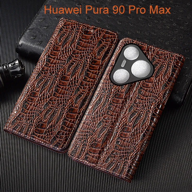 Dragon Claw Genuine Leather Flip Case For Huawei Pura 90 Pro Max Phone Cover Card Cases Scratch Proof
Dragon Claw Genuine Leather Flip Case For Huawei Pura 90 Pro Max Phone Cover Card Cases Scratch Proof