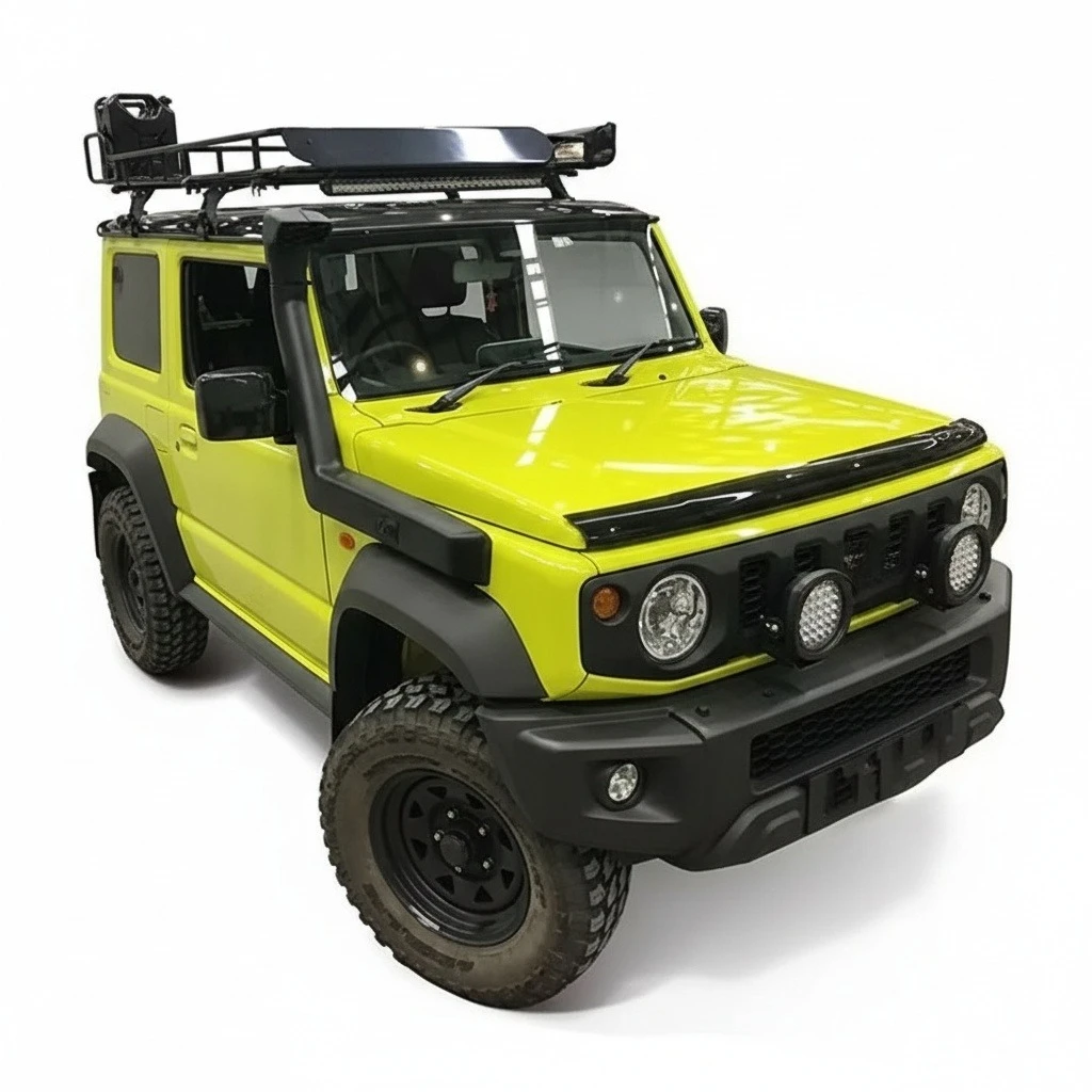Snorkel Kit, UV Stable LLDPE Raised Air Intake for Suzuki Jimny 2018 2019 2020, 4x4 Off-Road Water Separating Ram
Snorkel Kit, UV Stable LLDPE Raised Air Intake for Suzuki Jimny 2018 2019 2020, 4x4 Off-Road Water Separating Ram