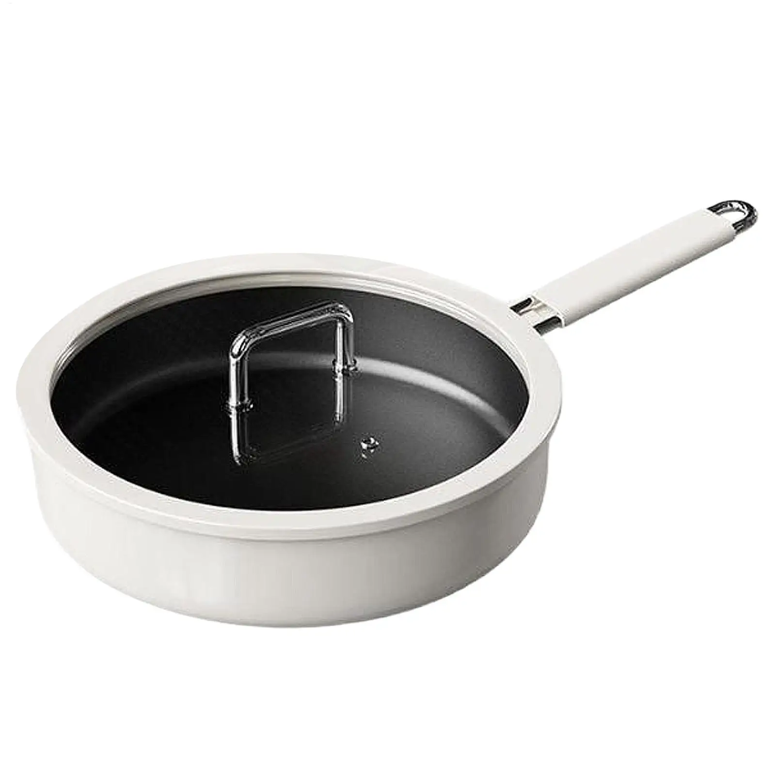 Frying Pans Nonstick Cooking Pan Nonstick With Lid Titanium Cookware Ceramic Coating Pot Skillet Kitchen Supplies Cooking Tools
Frying Pans Nonstick Cooking Pan Nonstick With Lid Titanium Cookware Ceramic Coating Pot Skillet Kitchen Supplies Cooking Tools