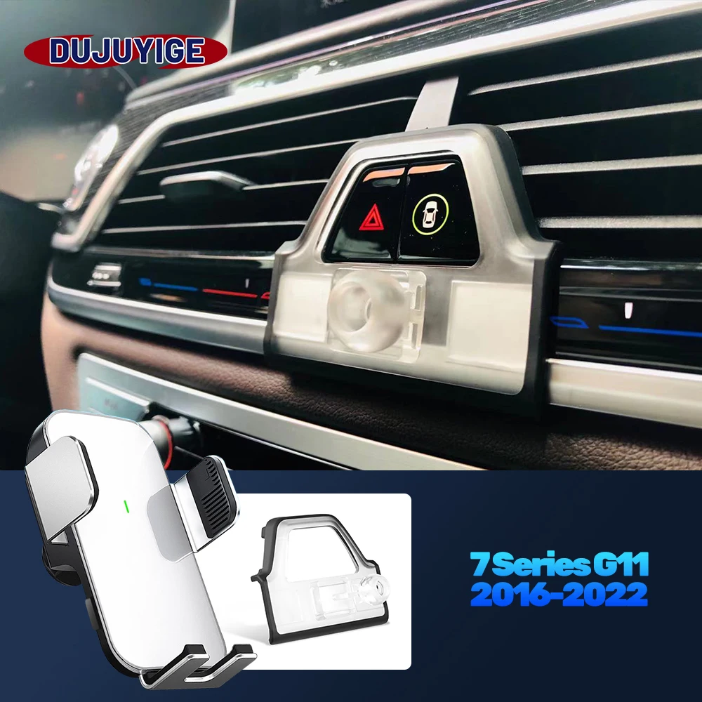 Vehicle-Specific Solar-Powered Gravity Magnetic Wireless Charging Phone Holder For BMW 7 Series G11 2016-2022 2017 2018 2019
Vehicle-Specific Solar-Powered Gravity Magnetic Wireless Charging Phone Holder For BMW 7 Series G11 2016-2022 2017 2018 2019