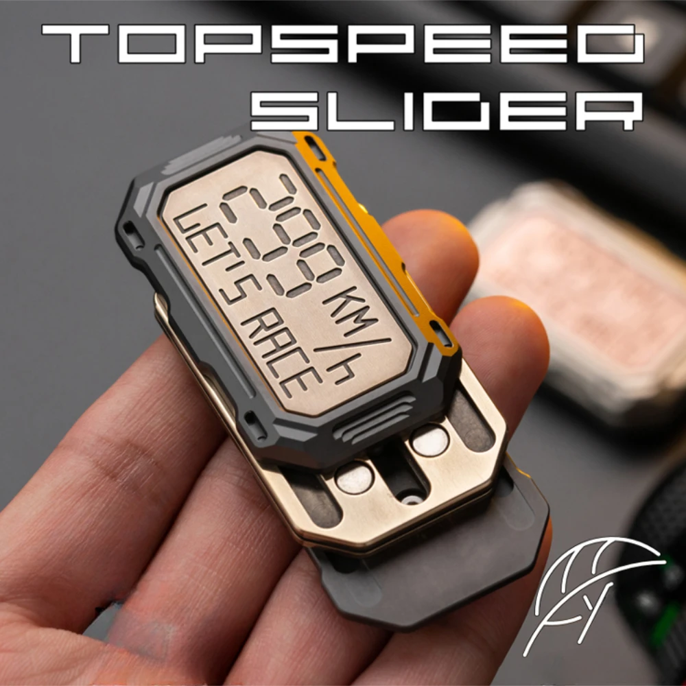 EDC YEZ Speed Push Card Pa Pa Coin Magnet Ball Metal Toy Decompression Artifact Adult Leisure Entertainment Desk Toy Gift
EDC YEZ Speed Push Card Pa Pa Coin Magnet Ball Metal Toy Decompression Artifact Adult Leisure Entertainment Desk Toy Gift