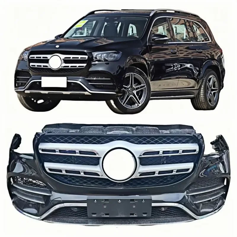 High Quality Used Front Bumper for GLS W167 CLS with Heat Dissipation Net and Fog Light Plastic Replacement
High Quality Used Front Bumper for GLS W167 CLS with Heat Dissipation Net and Fog Light Plastic Replacement