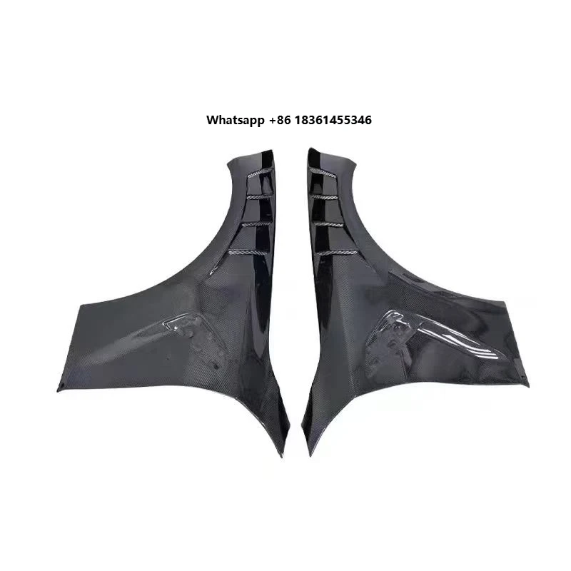 For G80 G82 M3 M4 Real Carbon Fiber Front Fenders With Vent Carbon Fenders
For G80 G82 M3 M4 Real Carbon Fiber Front Fenders With Vent Carbon Fenders