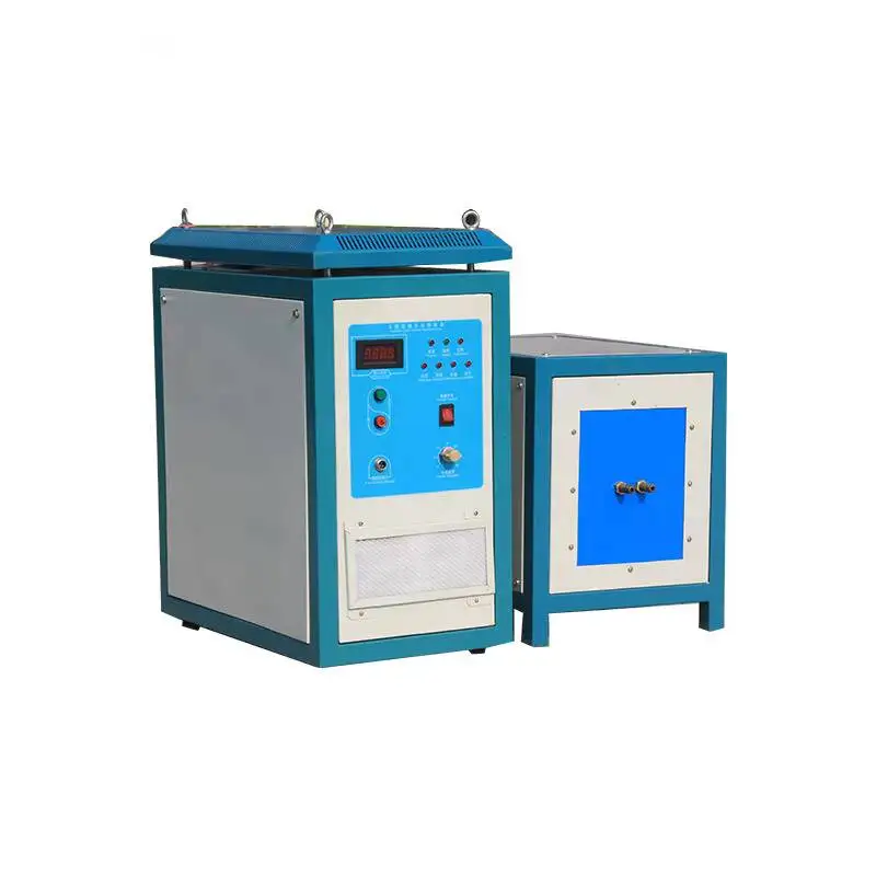 High Frequency Hardening/Forging/Annealing/Tempering Induction Heating Coils Heat Treatment Machine for Gear Shaft
High Frequency Hardening/Forging/Annealing/Tempering Induction Heating Coils Heat Treatment Machine for Gear Shaft