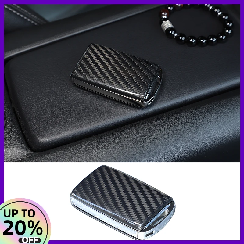 For Mazda MX-5 ND 2016 2017 2018 2019 2020 2021 2022 2023 Real Carbon Fiber Car Key Protective Cover Cover Trim Car Accessories
For Mazda MX-5 ND 2016 2017 2018 2019 2020 2021 2022 2023 Real Carbon Fiber Car Key Protective Cover Cover Trim Car Accessories