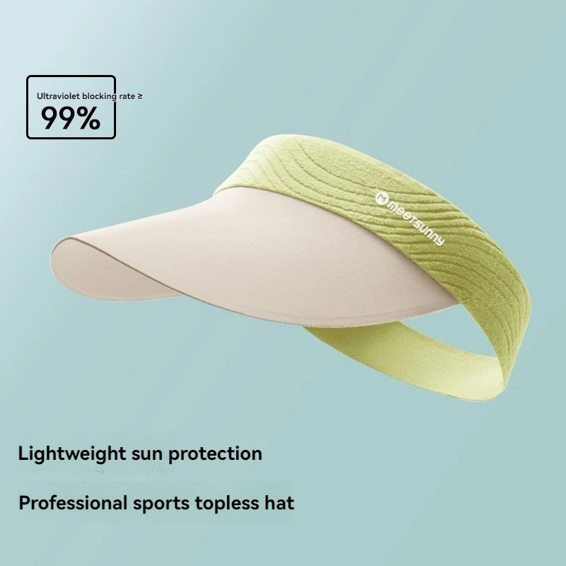 Sports Sun Visor for Men and Women, UV Protection, Seamless Cycling & Running Sun Hat
Sports Sun Visor for Men and Women, UV Protection, Seamless Cycling & Running Sun Hat