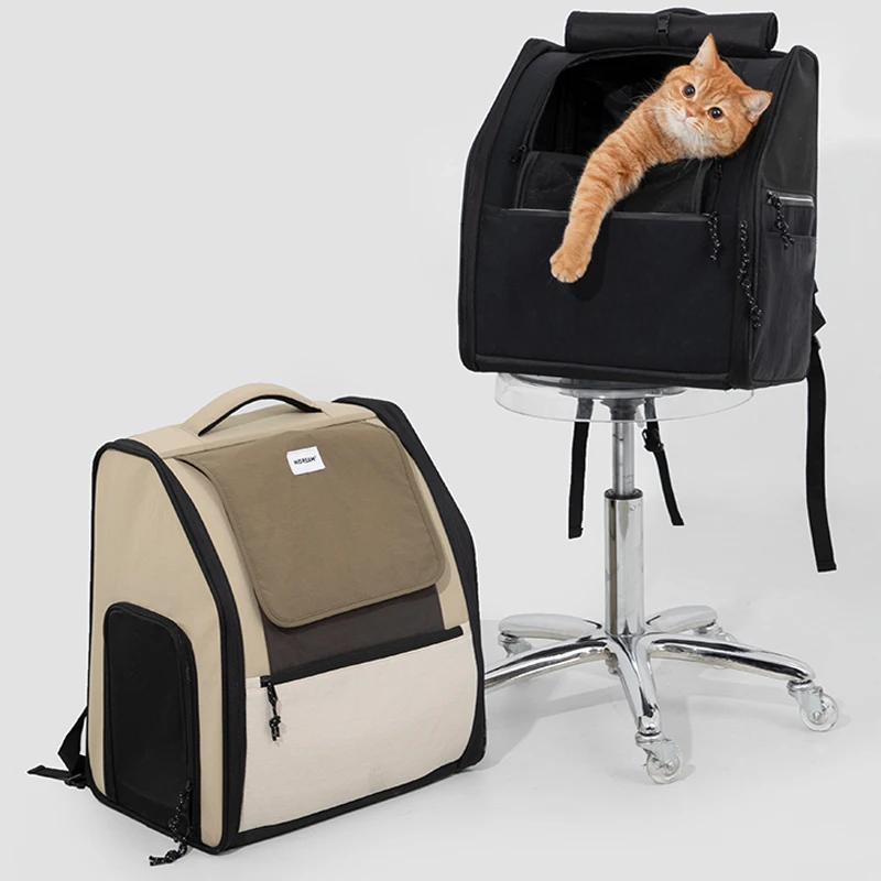 Cat Backpack Expandable Pet Carrier Backpack for Small Cats and Dogs Airline-Approved Foldable Dog Carrier Backpack
Cat Backpack Expandable Pet Carrier Backpack for Small Cats and Dogs Airline-Approved Foldable Dog Carrier Backpack