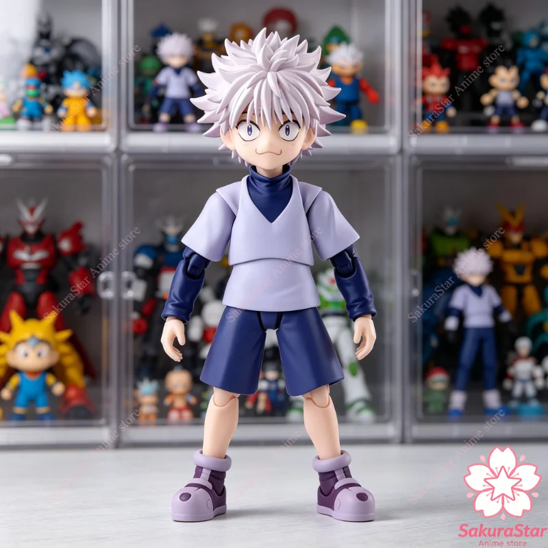 【In Stock】Bandai S.H.Figuarts SHF Hunter x Hunter Killua Zoldyck Collectible Anime Action Figure Model Toy
【In Stock】Bandai S.H.Figuarts SHF Hunter x Hunter Killua Zoldyck Collectible Anime Action Figure Model Toy
