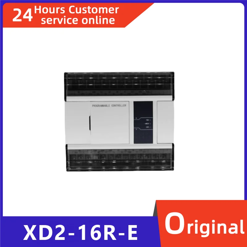 Brand new original programmable controller XD2-16R-E XD2-16R-C XD2-16T-E XD2-16T-C
Brand new original programmable controller XD2-16R-E XD2-16R-C XD2-16T-E XD2-16T-C