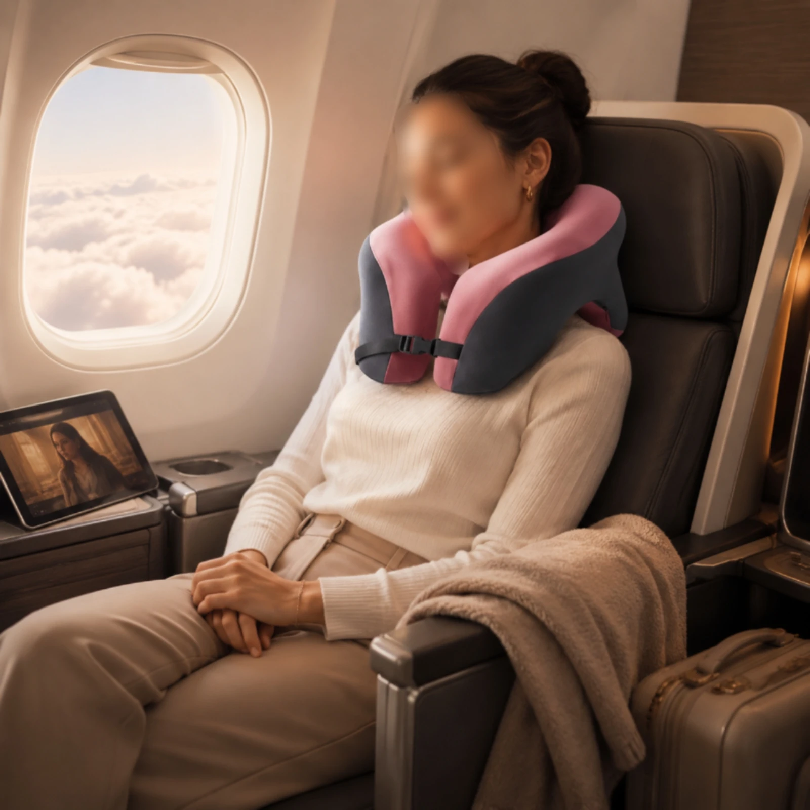 Viscoelastic Foam Neck Pillow Versatile U-Shaped @commute Pillow for Travelers
Viscoelastic Foam Neck Pillow Versatile U-Shaped @commute Pillow for Travelers