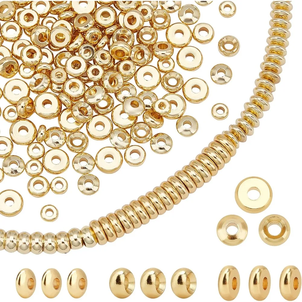 200 шт., 14 К позолоченные бусины-разделители, металлические бусины Heishi, латунные плоские круглые дисковые бусины Rondelle, прокладки, браслет дружбы, бусина
200 шт., 14 К позолоченные бусины-разделители, металлические бусины Heishi, латунные плоские круглые дисковые бусины Rondelle, прокладки, браслет дружбы, бусина