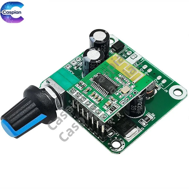 TPA3110 Mini Bluetooth Audio Amplifier Board 2x15W Stereo DIY Speaker Module 12V
TPA3110 Mini Bluetooth Audio Amplifier Board 2x15W Stereo DIY Speaker Module 12V