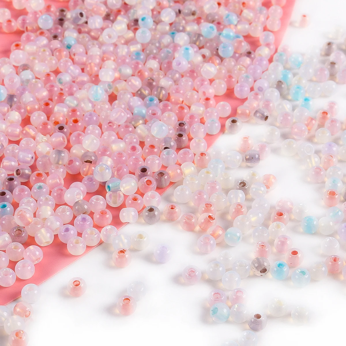 10g/Bag Multicoloured Glass Loose Beads Jewelry Making Materials Diy Bracelet Necklace Making Beads Diy Accessories
10g/Bag Multicoloured Glass Loose Beads Jewelry Making Materials Diy Bracelet Necklace Making Beads Diy Accessories