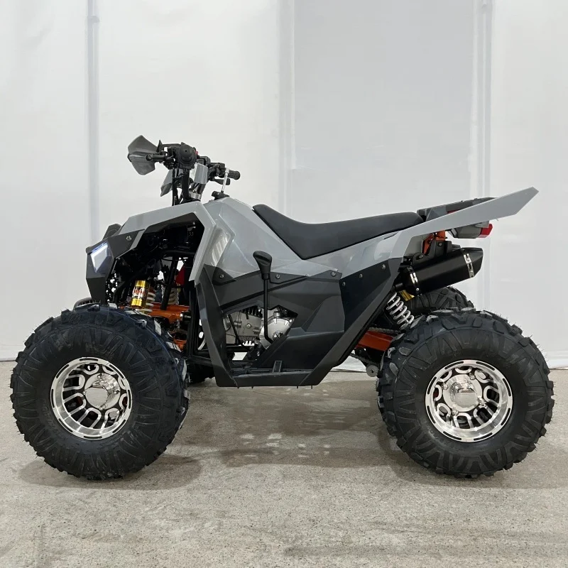 China High Quality 125cc Quad ATV New Product with Chain Drive Transmission 4WD Differential Lock Equipped
China High Quality 125cc Quad ATV New Product with Chain Drive Transmission 4WD Differential Lock Equipped