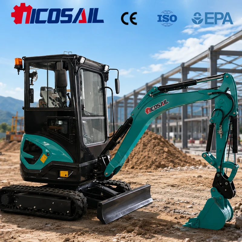 2.2Ton Mini Excavator CE Euro 5 Certified Customizable Compact Crawler Digger Suitable For Narrow Space Construction Landscaping
2.2Ton Mini Excavator CE Euro 5 Certified Customizable Compact Crawler Digger Suitable For Narrow Space Construction Landscaping