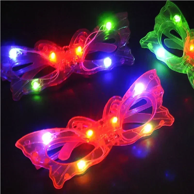 12-светодиодная вспышка-бабочка, светоизлучающие очки для вечеринки, взрослых и детей, день рождения, праздник, свадьба, фестиваль
12-светодиодная вспышка-бабочка, светоизлучающие очки для вечеринки, взрослых и детей, день рождения, праздник, свадьба, фестиваль