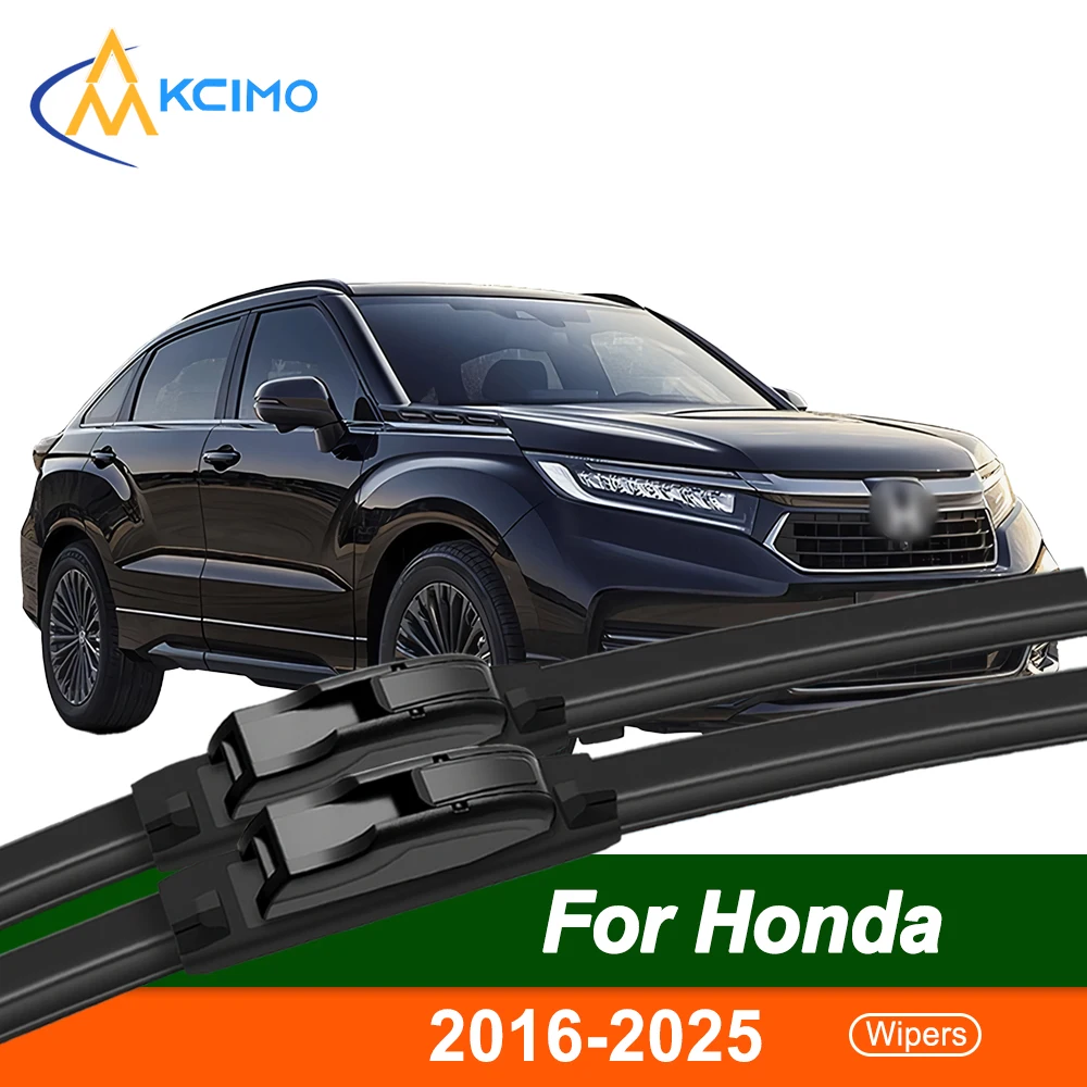 Black Beam Wiper Blades for Honda Avancier TG1 TG2 TG3 TG4 TG5 TG6 2016-2025 Honda UR-V Quiet Vibration Free Perfect Fit 1 Pair
Black Beam Wiper Blades for Honda Avancier TG1 TG2 TG3 TG4 TG5 TG6 2016-2025 Honda UR-V Quiet Vibration Free Perfect Fit 1 Pair