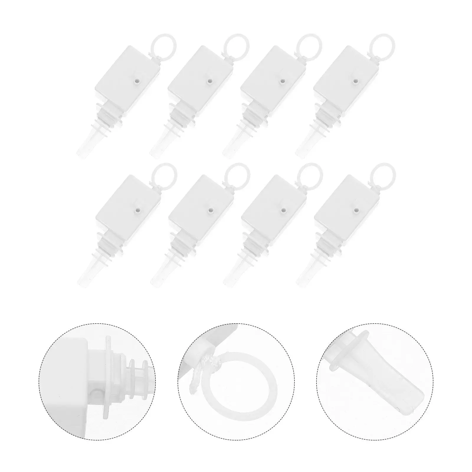 8Pcs Movement Mechanism Kit Pull String Rotating Tail Motor Replacement Repair Parts Creative Craft Supplies DIY Tail Movement
8Pcs Movement Mechanism Kit Pull String Rotating Tail Motor Replacement Repair Parts Creative Craft Supplies DIY Tail Movement
