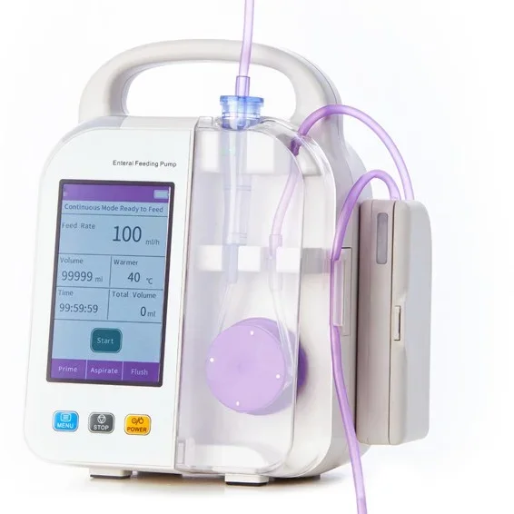 Medical Electric Nutrition Enteral Continuous Feeding Pump Enteral Feeding Pump
Medical Electric Nutrition Enteral Continuous Feeding Pump Enteral Feeding Pump
