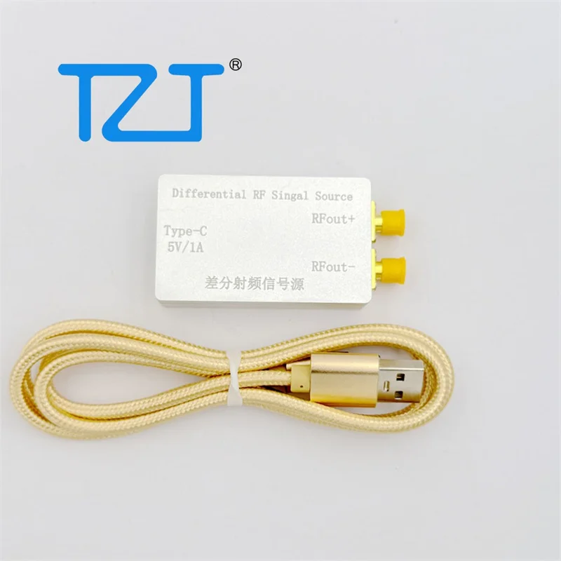 TZT Differential RF Clock Signal Source 4GHz Support Point Frequency ASK/FSK/FM Frequency Sweep and Hopping Modulation