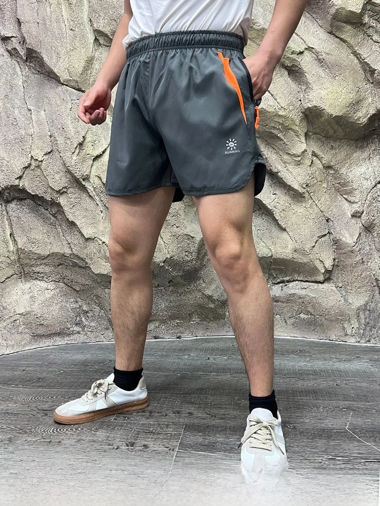 Outdoor Reflective Design 3D Color Block Summer Men's Running Functional Shorts Trendy Sportswear Polyester Fiber 100%
Outdoor Reflective Design 3D Color Block Summer Men's Running Functional Shorts Trendy Sportswear Polyester Fiber 100%