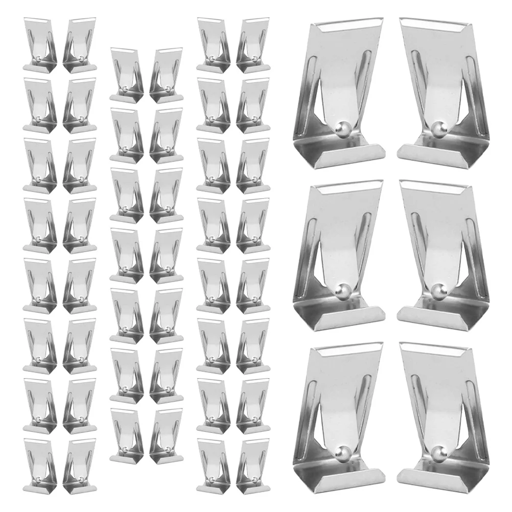 50Pcs Picture Frame Clip Metal Spring Turn Hanger Hooks Strong Photo Frame Holder Easy Installation Picture Hanger
50Pcs Picture Frame Clip Metal Spring Turn Hanger Hooks Strong Photo Frame Holder Easy Installation Picture Hanger