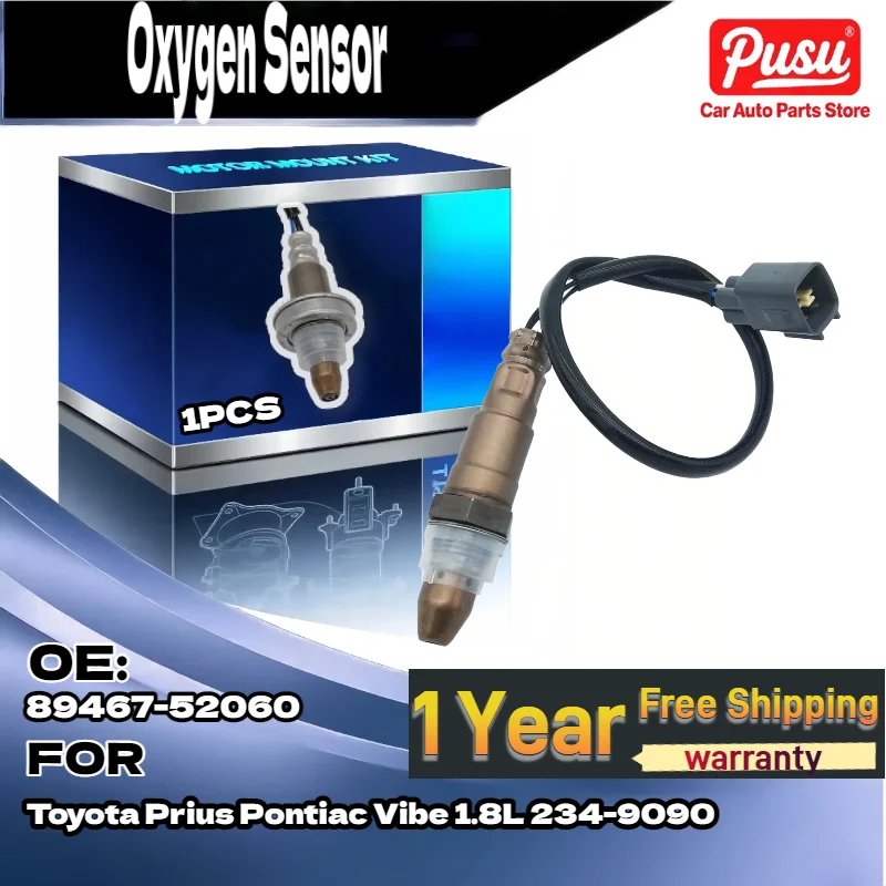 Верхний датчик кислорода 89467-28090 234-9090 для Toyota Prius Pontiac Vibe 1.8L 2004-2009
Верхний датчик кислорода 89467-28090 234-9090 для Toyota Prius Pontiac Vibe 1.8L 2004-2009