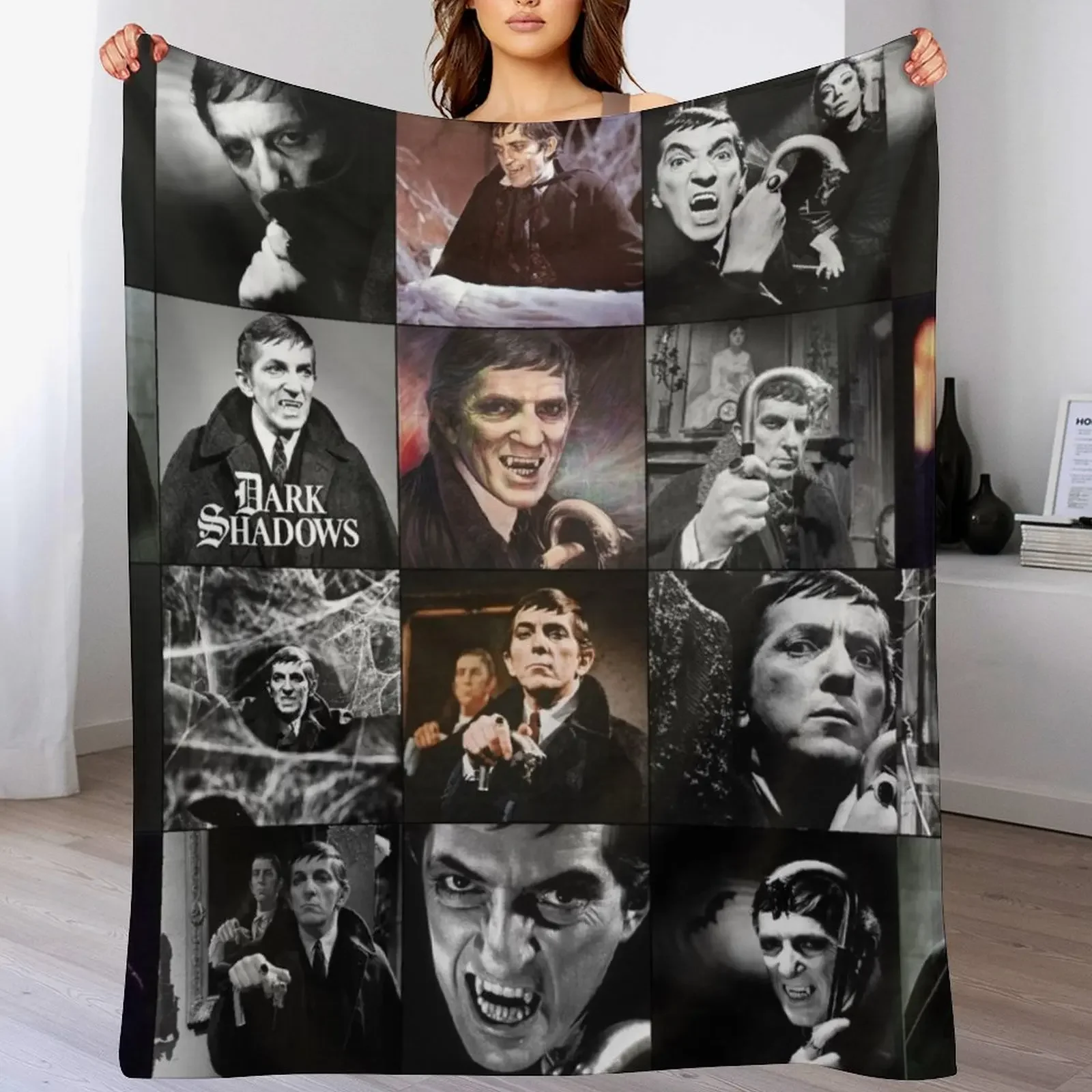 Dark Shadows TV Show Photo Collage Throw Blanket Flannel Blankets For Sofas Tourist Decorative Throw Blankets 
Dark Shadows TV Show Photo Collage Throw Blanket Flannel Blankets For Sofas Tourist Decorative Throw Blankets