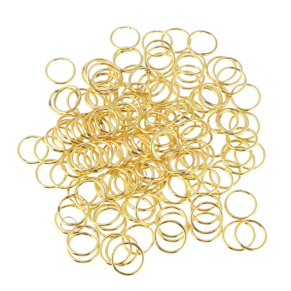 160 Pcs Accessories Multi-purpose Metal Ring High Quality Rings Key Bulk Small Open
160 Pcs Accessories Multi-purpose Metal Ring High Quality Rings Key Bulk Small Open