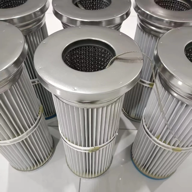 Open-hole steel cap plate filter element nut non-woven short filter element 10-20um precision industrial use
Open-hole steel cap plate filter element nut non-woven short filter element 10-20um precision industrial use