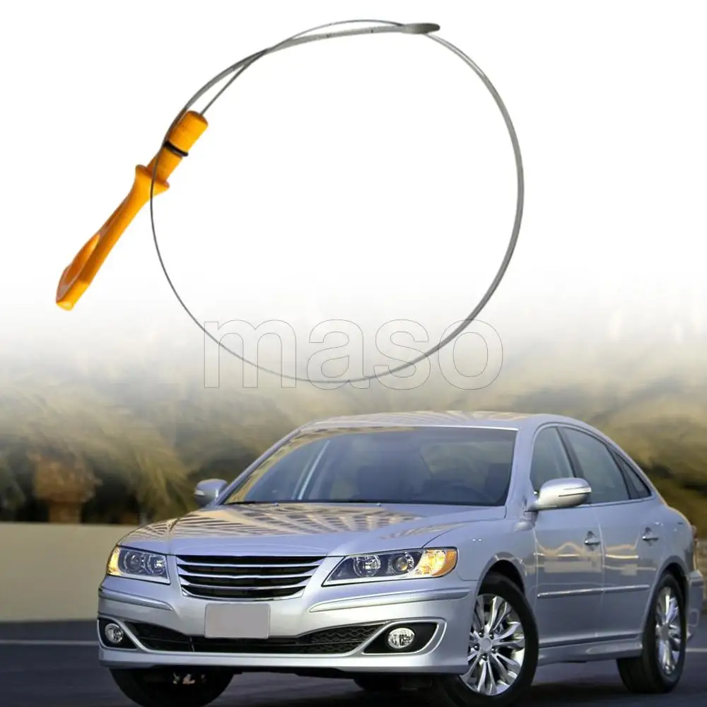Car Engine Oil Dipstick For Hyundai Azera Entourage Genesis Santa Sonata Veracruz For Kia Amanti Sedona 266113C100 26611-3C100
Car Engine Oil Dipstick For Hyundai Azera Entourage Genesis Santa Sonata Veracruz For Kia Amanti Sedona 266113C100 26611-3C100