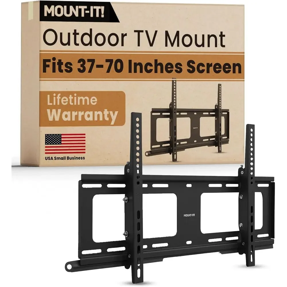 Secure TV Wall Mount - 2.1 Slim Design for 37-80 TVs, VESA 600x400mm, 176 lbs Capacity
Secure TV Wall Mount - 2.1 Slim Design for 37-80 TVs, VESA 600x400mm, 176 lbs Capacity