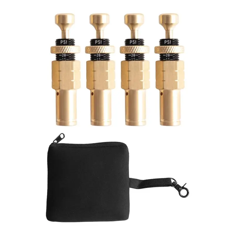 Adjustable Auto-Stop Tire Deflator Valve Kit Screw-On Automatic Tire Deflator For Offroad 4X4 Vehicle
Adjustable Auto-Stop Tire Deflator Valve Kit Screw-On Automatic Tire Deflator For Offroad 4X4 Vehicle