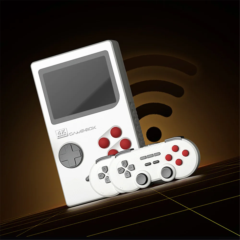 Игровая консоль K8 4k с открытым исходным кодом, одноступенчатый симулятор Psp, объемная большая игра, беспроводная двухместная Боевая ностальгическая портативная консоль.
Игровая консоль K8 4k с открытым исходным кодом, одноступенчатый симулятор Psp, объемная большая игра, беспроводная двухместная Боевая ностальгическая портативная консоль.