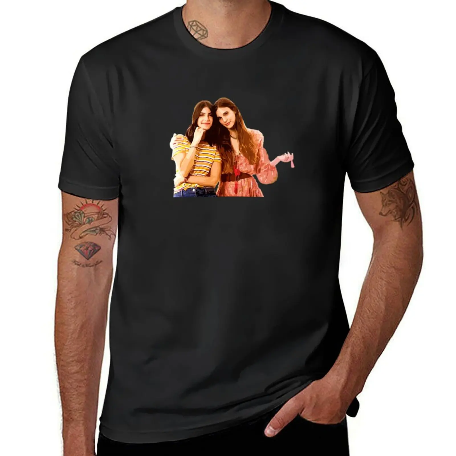 Juliana & Valentina - Amar a Muerte T-Shirt boys animal print animal prinfor boys black t-shirts for men
Juliana & Valentina - Amar a Muerte T-Shirt boys animal print animal prinfor boys black t-shirts for men