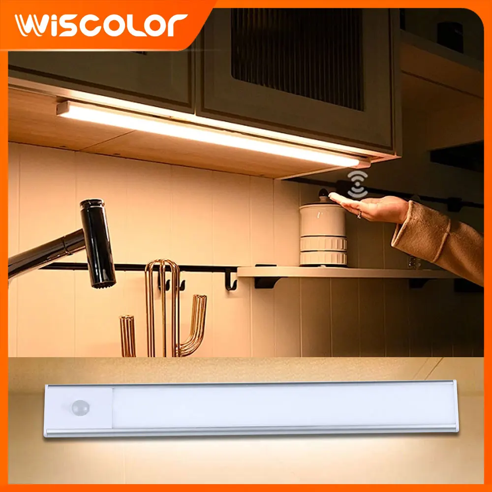 LED Desk Lamp Night Lights Motion Sensor Light USB Rechargeable Portable Table Light Bar For Bedroom Kitchen Cabinet Decoration
LED Desk Lamp Night Lights Motion Sensor Light USB Rechargeable Portable Table Light Bar For Bedroom Kitchen Cabinet Decoration