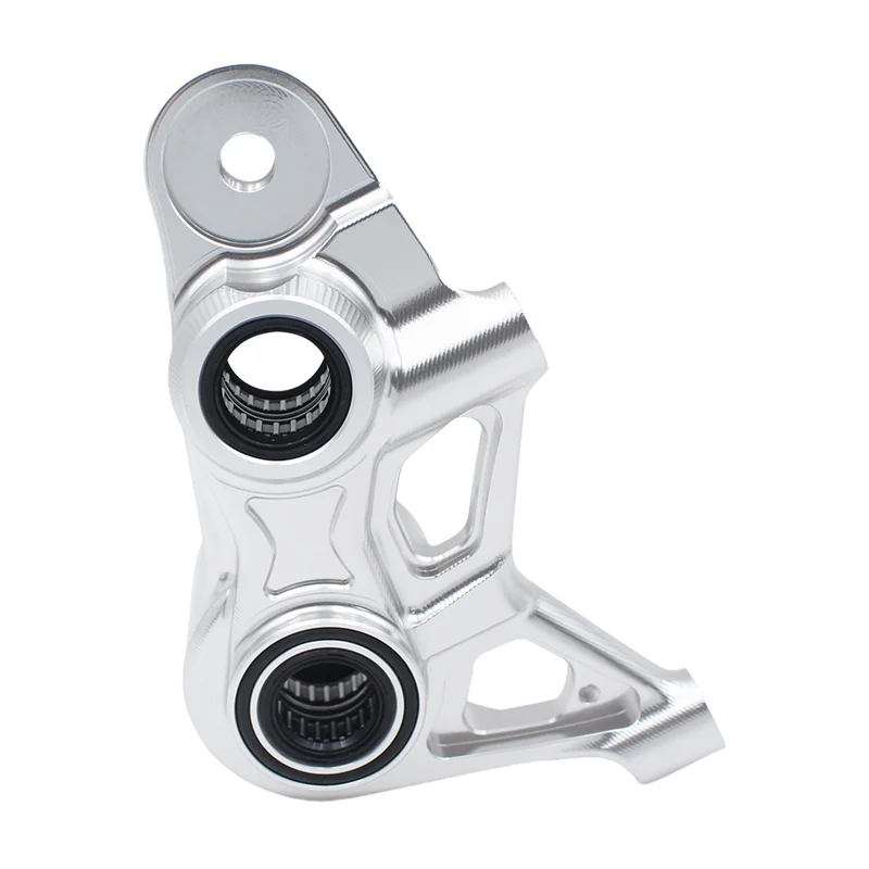 ABZZ-Motorcycle Front Shock Absorber Caliper Bracket Brake Caliper Bracket For Vespa GTS GTV 125 250 300 2023-2024 Silver
ABZZ-Motorcycle Front Shock Absorber Caliper Bracket Brake Caliper Bracket For Vespa GTS GTV 125 250 300 2023-2024 Silver