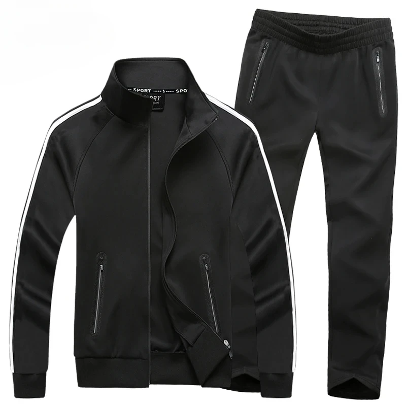 Plus Size 7XL 8XL Men's Set Autumn Jogger Training Sports Suit Jacket+Sweatpants Sweatsuit Men Winter Running Tracksuit Clothing
Plus Size 7XL 8XL Men's Set Autumn Jogger Training Sports Suit Jacket+Sweatpants Sweatsuit Men Winter Running Tracksuit Clothing