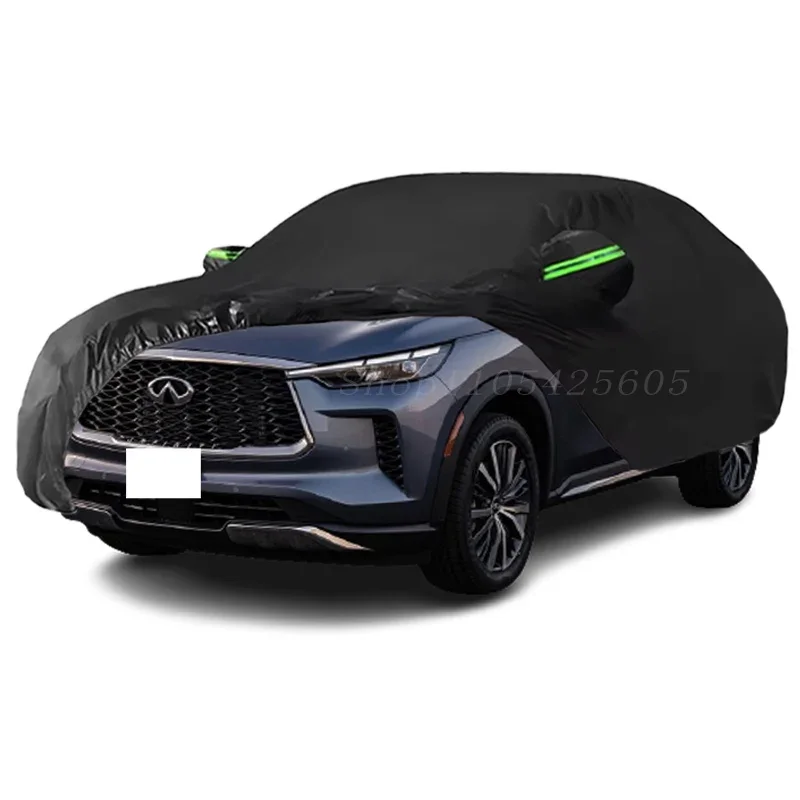 For Infiniti QX60 Outdoor Protection Full Car Covers Snow Cover Sunshade Waterproof Dustproof Exterior Car Accessories
For Infiniti QX60 Outdoor Protection Full Car Covers Snow Cover Sunshade Waterproof Dustproof Exterior Car Accessories