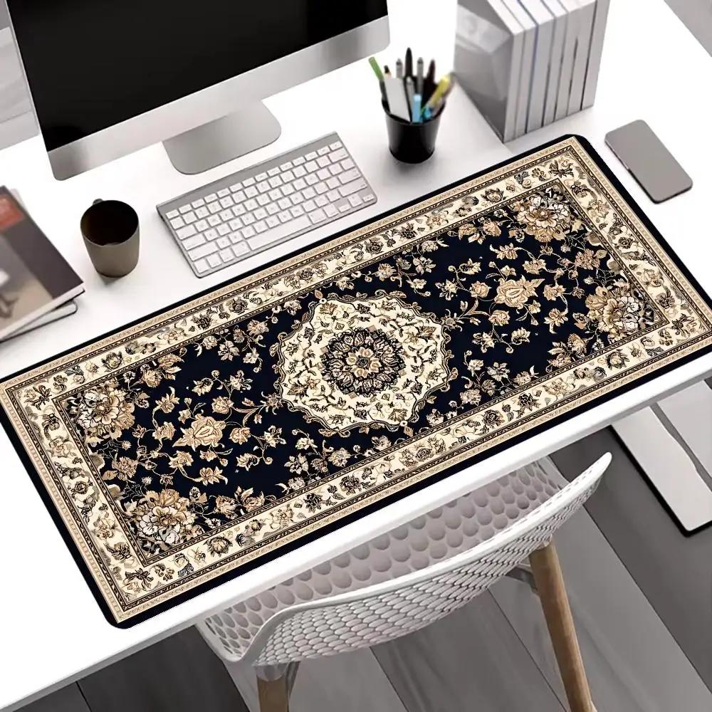 Persian carpet art Table Cushion Mouse Pad Large Gaming Non-slip Nootbook Game Rug Art Mausepad Seamed Edge Mousepads Laptop mat
Persian carpet art Table Cushion Mouse Pad Large Gaming Non-slip Nootbook Game Rug Art Mausepad Seamed Edge Mousepads Laptop mat