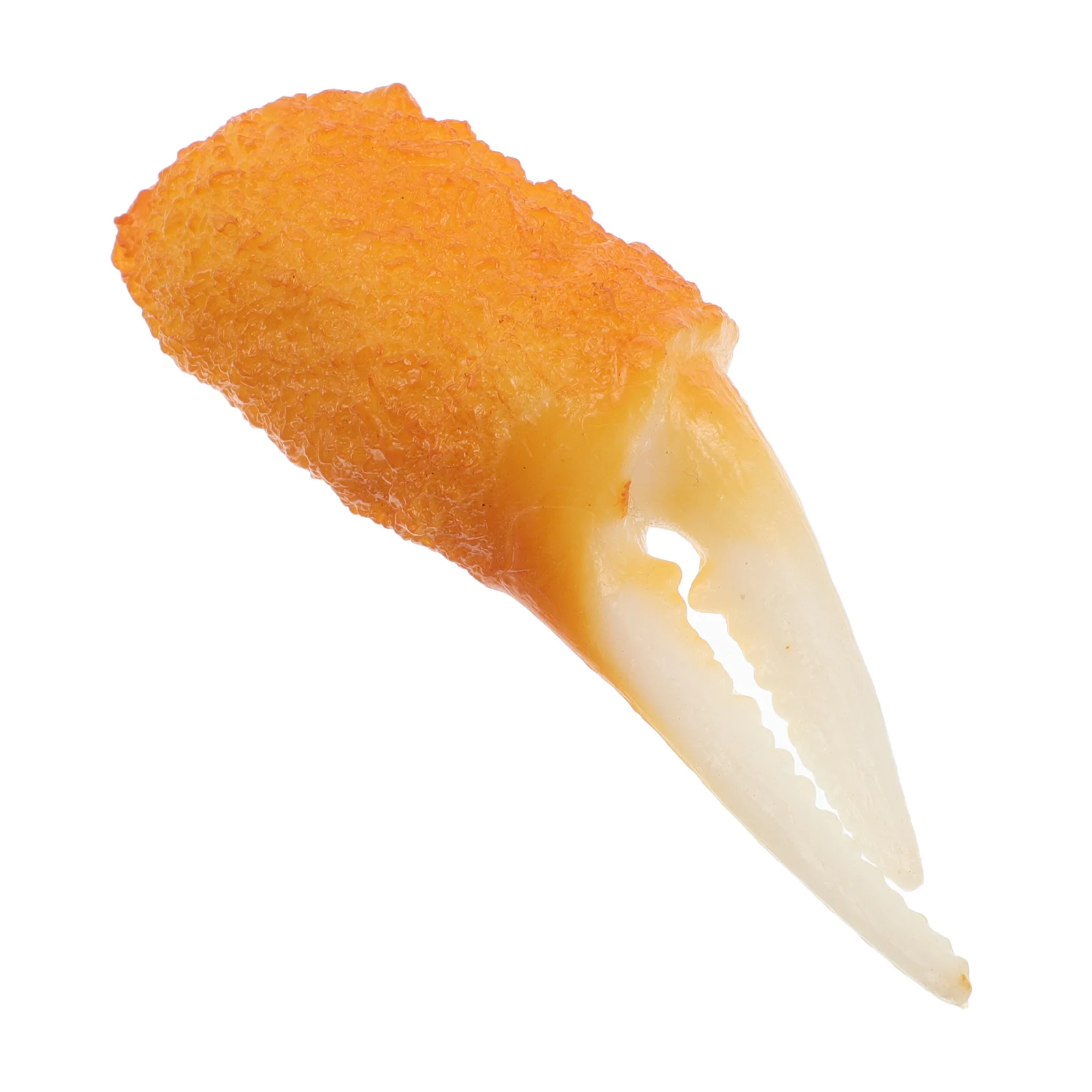 Lifelike Crab Claw Tempura Model Toy Creative Fake Food Decoration Japanese Kitchen Decor Realistic Simulation Tempura For Party
Lifelike Crab Claw Tempura Model Toy Creative Fake Food Decoration Japanese Kitchen Decor Realistic Simulation Tempura For Party