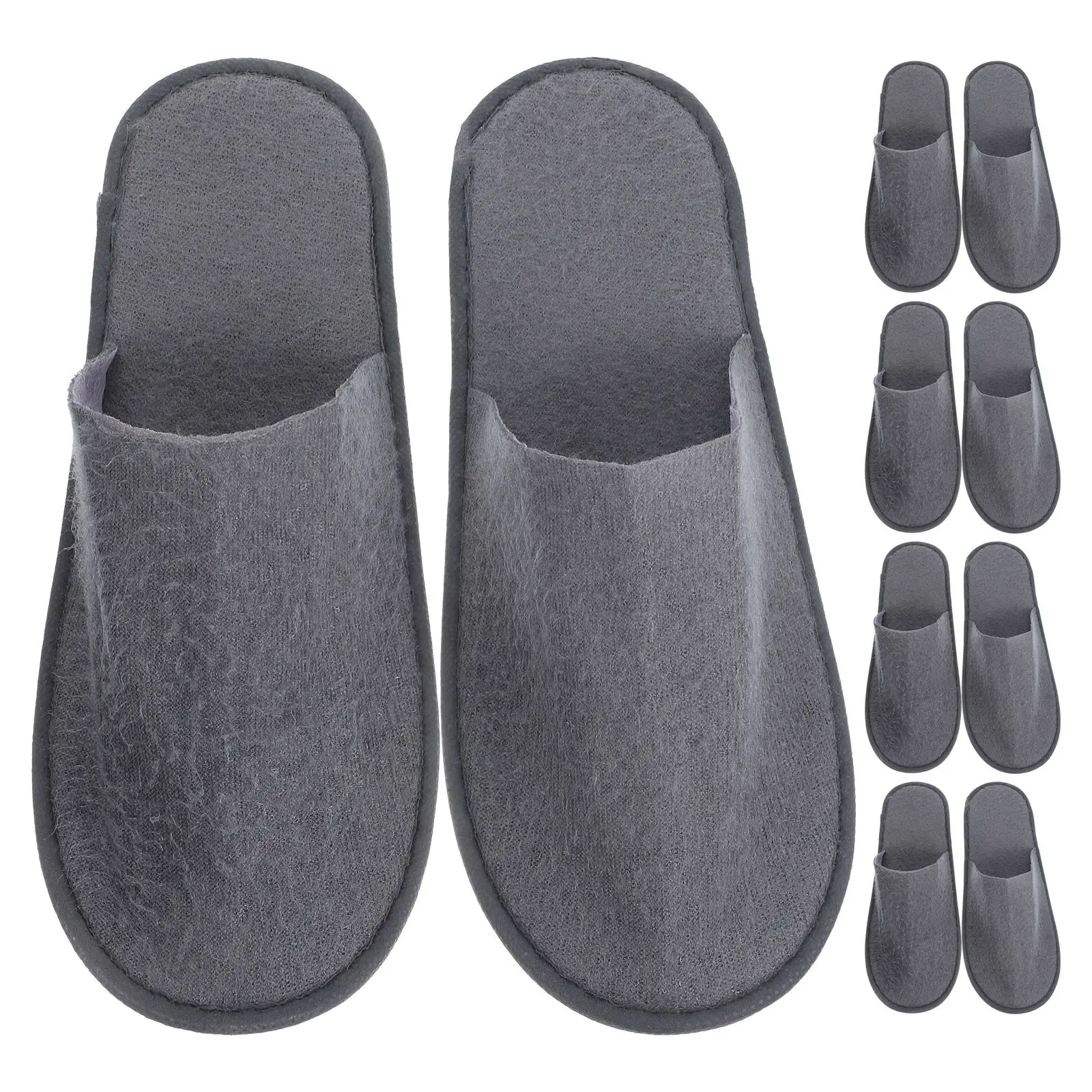 10 Pairs Travel Slippers Hotel Shoes Men House Fluffy Non-Slip Spa Plush Women's While Releasing
10 Pairs Travel Slippers Hotel Shoes Men House Fluffy Non-Slip Spa Plush Women's While Releasing