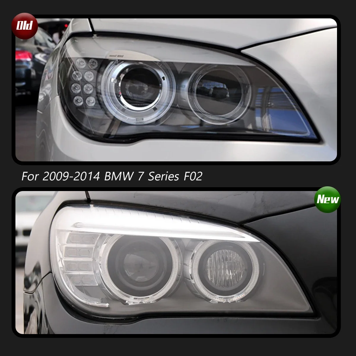 Автомобильные фары TYPY для BMW 7 серии F02 2009-2014, светодиодные фары для проектора, дневные ходовые огни, автомобильные аксессуары
Автомобильные фары TYPY для BMW 7 серии F02 2009-2014, светодиодные фары для проектора, дневные ходовые огни, автомобильные аксессуары