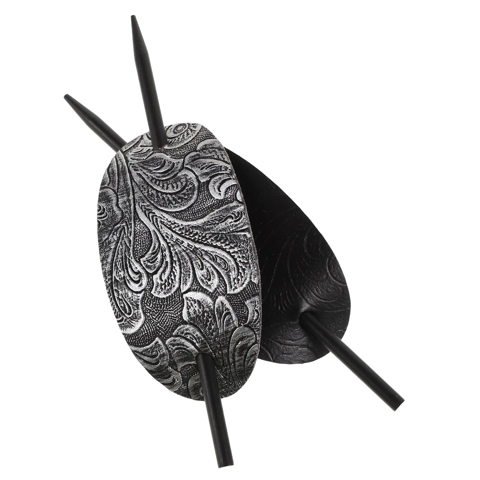 2 Pcs Hairpin Ponytail Holder Accessories Barrettes Boho Clips for Women Long Fixed Hairpins European Retro Style Oval
2 Pcs Hairpin Ponytail Holder Accessories Barrettes Boho Clips for Women Long Fixed Hairpins European Retro Style Oval