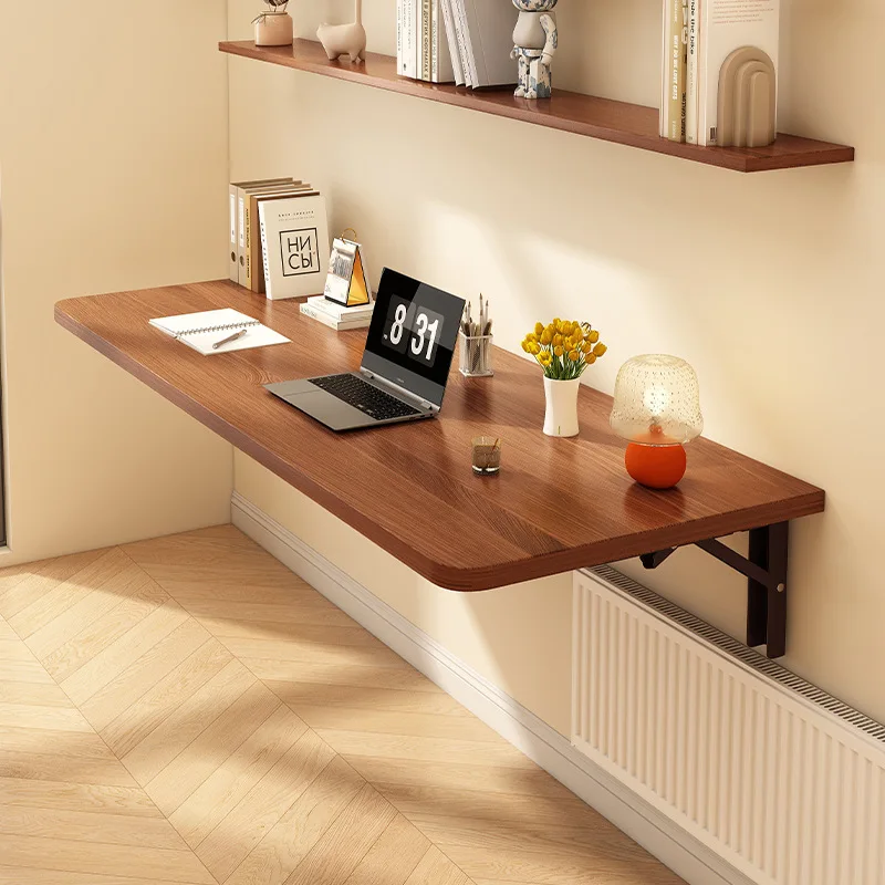 Foldable desk wall hanging folding table wall hanging balcony wall hanging edge table
Foldable desk wall hanging folding table wall hanging balcony wall hanging edge table