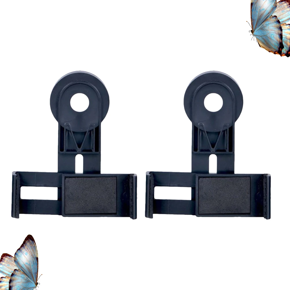 2pcs Telescope Phone Holder Durable Clip Mount for Smartphone Monocular High Magnification Portable Hunting Bird Watching
2pcs Telescope Phone Holder Durable Clip Mount for Smartphone Monocular High Magnification Portable Hunting Bird Watching