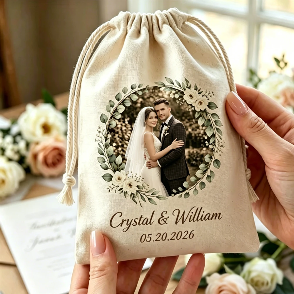 50pcs Custom Logo Wedding Gift Packaging Cotton Pouch Jewelry Organizer Drawstring Bag Jute Organic Dustproof Sack Linen Pocket
50pcs Custom Logo Wedding Gift Packaging Cotton Pouch Jewelry Organizer Drawstring Bag Jute Organic Dustproof Sack Linen Pocket
